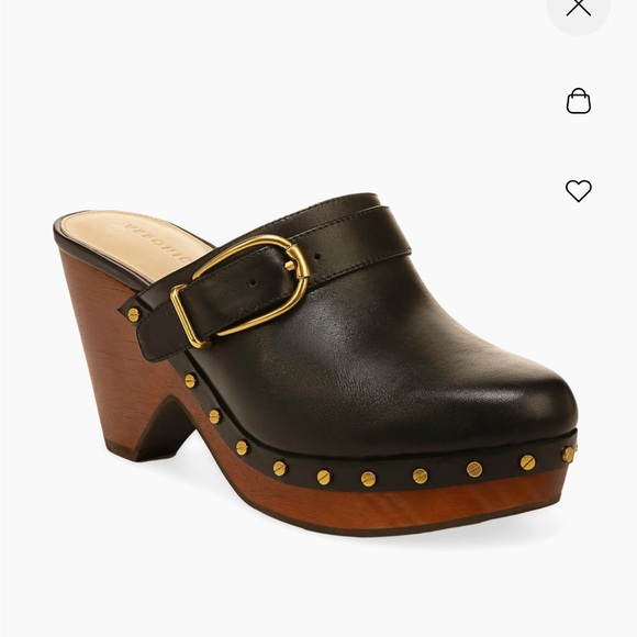 NEW Veronica Beard Hendrix Clogs 7.5 - Picture 2 of 2